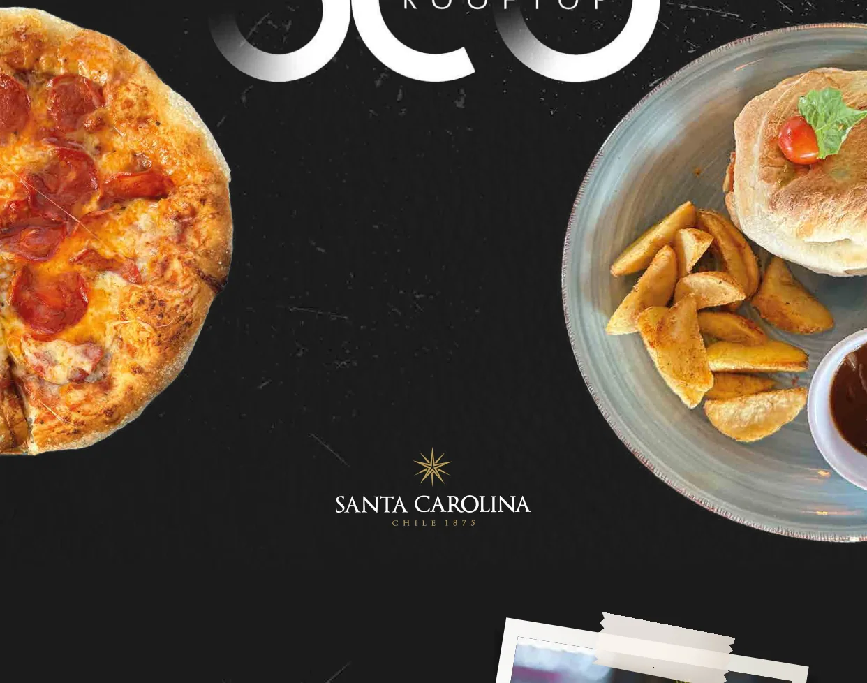Menú 500 Rooftop, sección 2