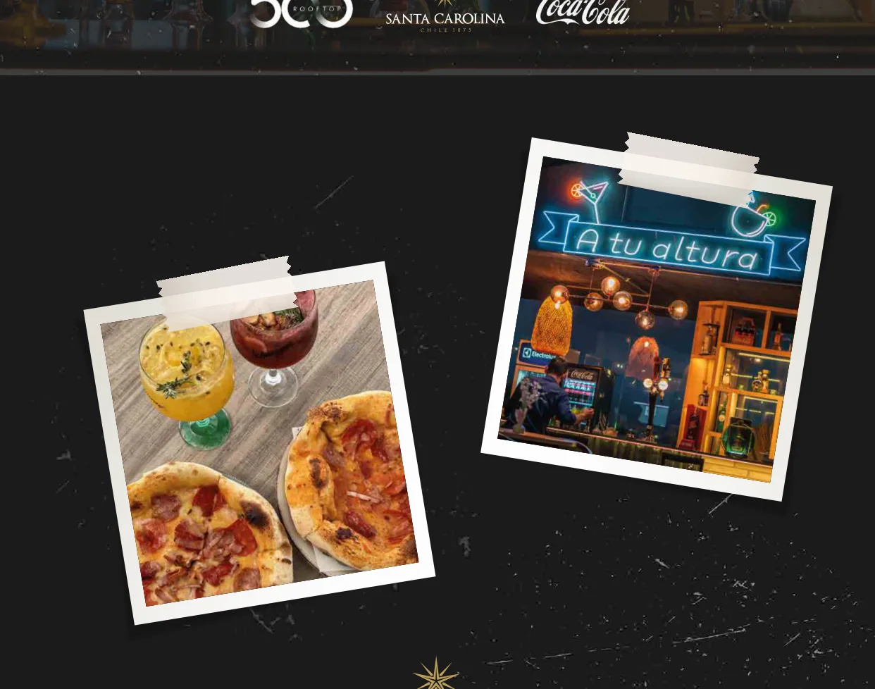 Menú 500 Rooftop, sección 27